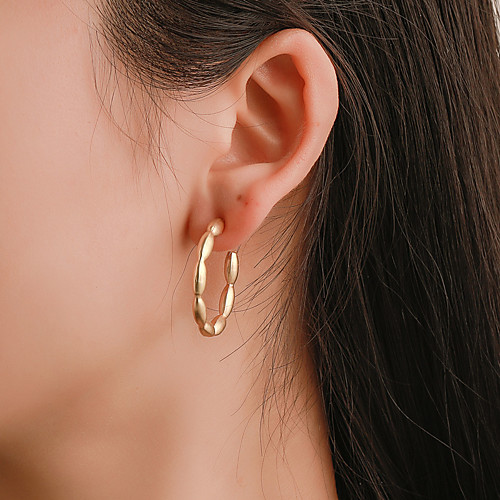 

Women's Earrings Holiday Wedding Birthday Romantic Earrings Jewelry Gold / Silver For Date Street Festival 1 Pair