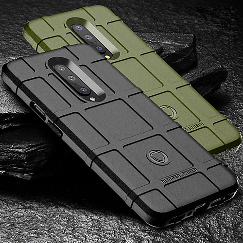

Rugged Fiber Shield Case For OnePlus 6Plus 8 Pro OnePlus 7 Pro OnePlus 6T One Plus 7T Pro One Rubber TPU Shockproof Armor Back Cover