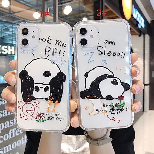 

Shockproof TPU Cartoon Pattern for Apple iPhone Case 11 Pro Max X XR XS Max 8 Plus 7 Plus 6 Plus SE(2020) Back Cover