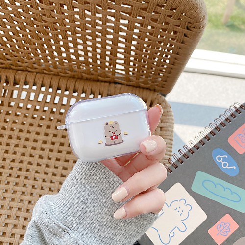 

Case For AirPods Pro Shockproof Headphone Case Soft