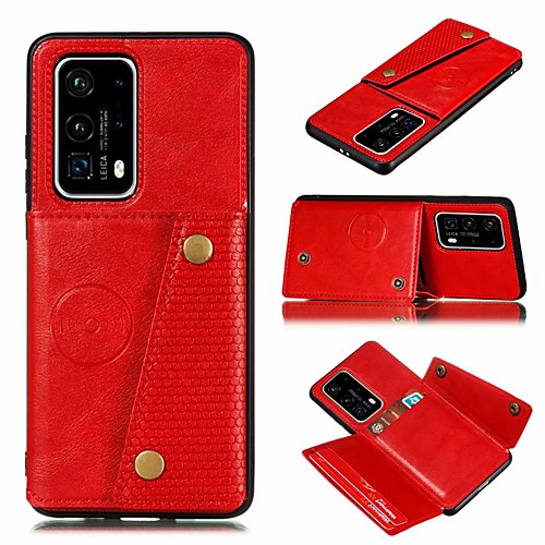 

Case For Huawei Tablets Huawei P20 / Huawei P20 Pro / Huawei P30 Shockproof / Pattern Full Body Cases Word / Phrase / Scenery PU Leather / TPU