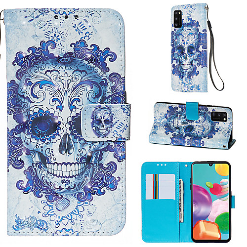 

Case For Samsung Galaxy A70E A11 Phone Case PU Leather Material 3D Painted Pattern Phone Case for A50S A91 A81 A71 A41 A01 A20S A10S A10 A20 A30 A40 A50 A70 A7 2018