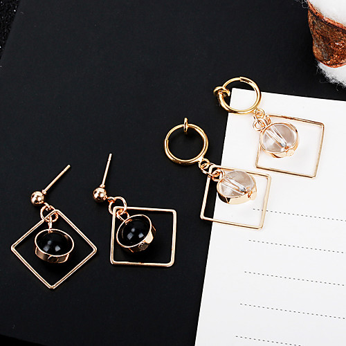 

Women's Earrings Holiday Wedding Birthday Romantic Earrings Jewelry Yellow / Gold / White For Date Street Festival 1 Pair