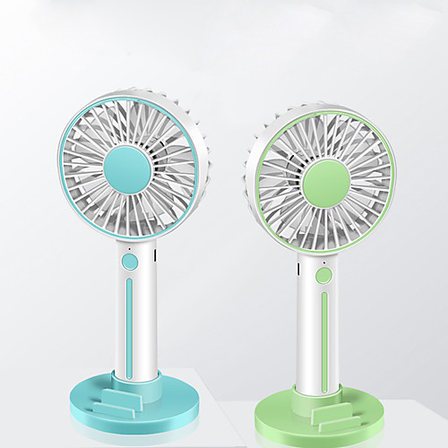 

Mobile Phone Holder Fan Cute Plastic / ABSPC Universal / Home Decoration Usb Mini Summer Mini Fan Student Dormitory Mirror Desktop Mute Handheld Fan