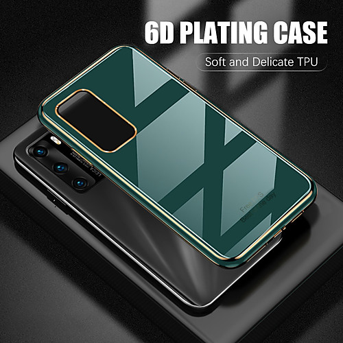 

6D Plating Protective Case for Huawei P40 / P40Pro / P40Lite / P30 / P30 Pro / P20 / P20 Pro Soft Shell for Huawei Mate 20 / 30 / 30Pro Nova 5 / 5Pro / 5i / 5i Pro / 6se /Nova5t