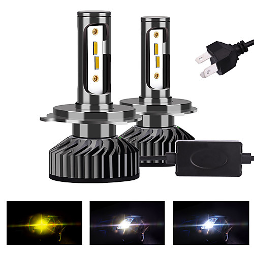 

INFITARY 2pcs H4 / H13 / 9004 / 9007 Motorcycle / Car Light Bulbs LED Fog Lights / Daytime Running Lights / Headlamps For Universal