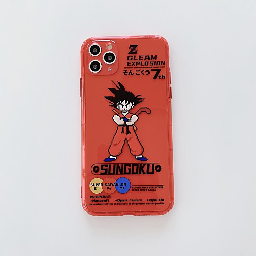 

Case For Apple iPhone 11 / iPhone 11 Pro / iPhone 11 Pro Max Shockproof Back Cover Cartoon TPU