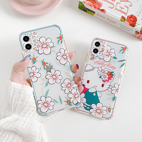 

Case For Apple iPhone 11 / iPhone 11 Pro / iPhone 11 Pro Max Shockproof Back Cover Cartoon TPU
