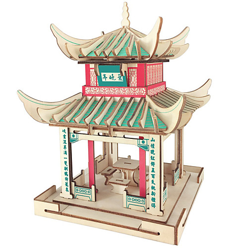 

3D Puzzle Paper Model Famous buildings DIY Hard Card Paper Kid's Unisex Toy Gift