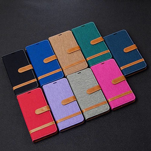 

Case For Xiaomi Redmi Note 8T/Redmi Note 9 Pro Max/CC9 Pro Wallet / Card Holder / with Stand Full Body Cases Tile PU Leather For Xiaomi Note 10 Pro/Redmi 8/8A/K30/Note 9S/K20/Redmi Note 8 Pro