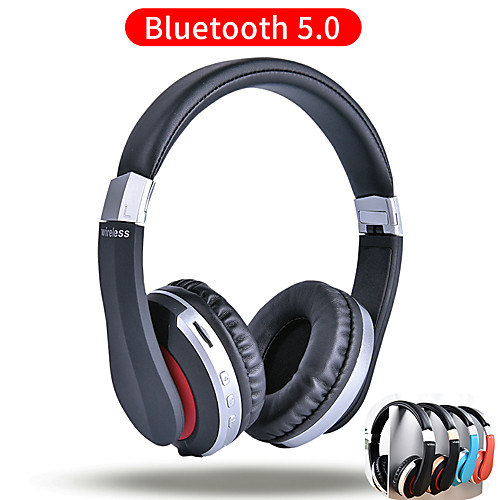 

MH7 Wireless Headphones Bluetooth Foldable Stereo Gaming Headset With Microphone Support TF Card For IPad Mobile Phone
