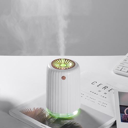 

1Pc New Air Purification Mute Large Capacity Household Desktop Bedroom CAR MINI USB Charging Humidifier