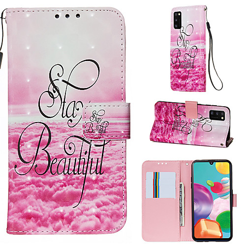 

Case For Samsung Galaxy A70E A11 Phone Case PU Leather Material 3D Painted Pattern Phone Case for A50S A91 A81 A71 A41 A01 A20S A10S A10 A20 A30 A40 A50 A70 A7 2018