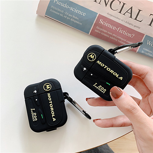 

Retro Classic Mobile Phone Headphone Cases For Apple Wireless Bluetooth Headset Airpods 1 2 Silicone Earphone Protection Cover