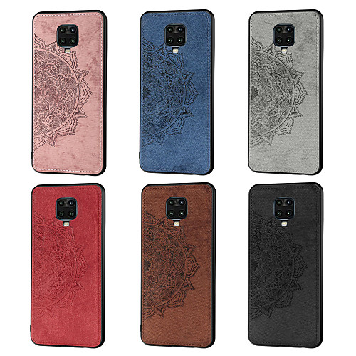 

Case For Xiaomi Xiaomi Redmi 7 / Redmi 7A / Redmi Note 8 Pattern Back Cover Flower Oxford Cloth
