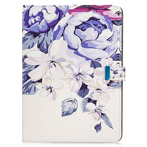 

Case For Apple Ipad air3 10.5' 2019 / Ipad Pro 11''2020 Wallet / Card Holder / with Stand Butterfly PU Leather / TPU for iPad 10.2''(2019) / iPad Air / iPad (2018) / iPad Air 2