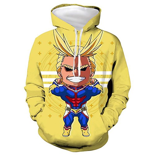 

Inspired by My Hero Academia Boko No Hero Ochaco Uraraka Cosplay Costume Hoodie Polyster Print Printing Hoodie For Men's / Women's