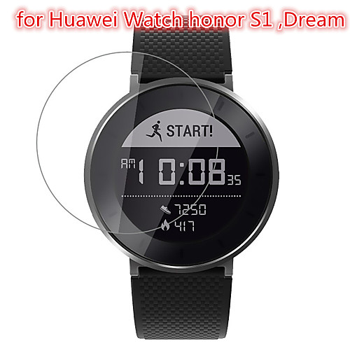 

3 PCS Screen Protector for Huawei Watch Honor S1/Dream Tempered Glass Transparent High Definition (HD) Scratch Proof/9H Hardness