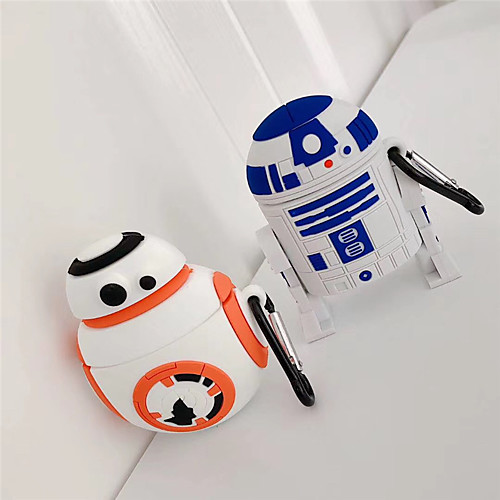 

Case For AirPods Cute / Shockproof / Dustproof Headphone Case Soft