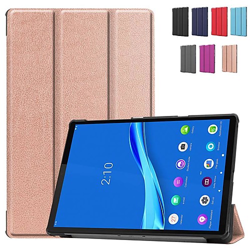 

Case For Lenovo M10 TB-X605F/X505F /Tab P10(TB-X705F / L) / Tab E10 TB-X104 Card Holder/Flip /Pattern Full Body Cases PU Leather For Lenovo Tab M7 TB-7305F / Tab E8(TB-8304F) /Tab E7(TB-7104)