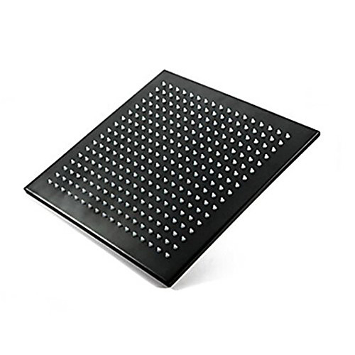 

Black Top Spray Temperature Control Three Color Led Top Spray Colorful 10 Inch Large Top Spray