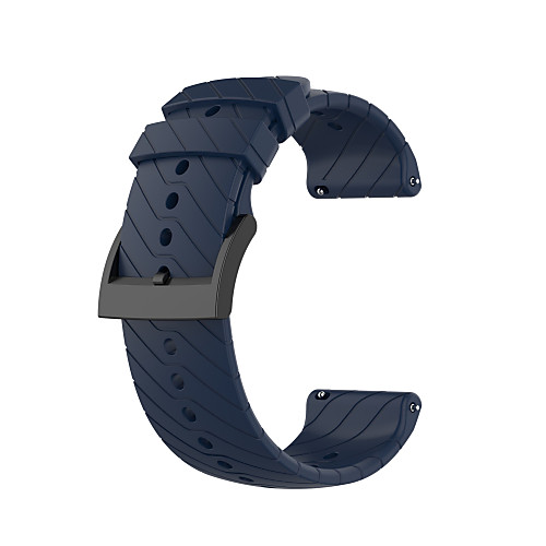 

Watch Band for SUUNTO 9 Suunto Classic Buckle Silicone Wrist Strap