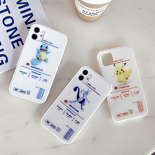 

Case For Apple iPhone 11 / iPhone 11 Pro / iPhone 11 Pro Max Shockproof Back Cover Cartoon Plastic