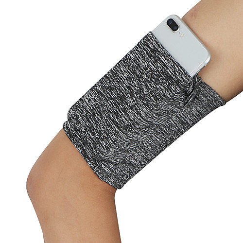 

Phone Armband Running Armband for Running Hiking Outdoor Exercise Traveling Sports Bag Adjustable Waterproof Portable Polyester Men's Women's Running Bag Adults