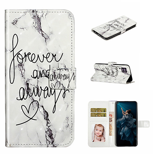 

Case For Huawei P40 Pro Huawei P40 lite Phone Case PU Leather Material 3D Painted Pattern Phone Case for Huawei P40 P30 Pro P30 lite P30 P20 Pro P20 lite P20