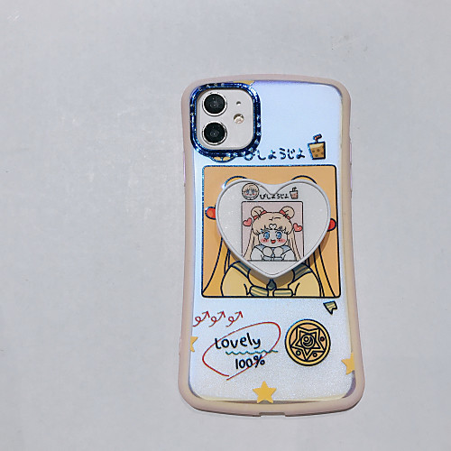 

Case For Apple iPhone 11 / iPhone 11 Pro / iPhone 11 Pro Max Shockproof Back Cover Cartoon TPU