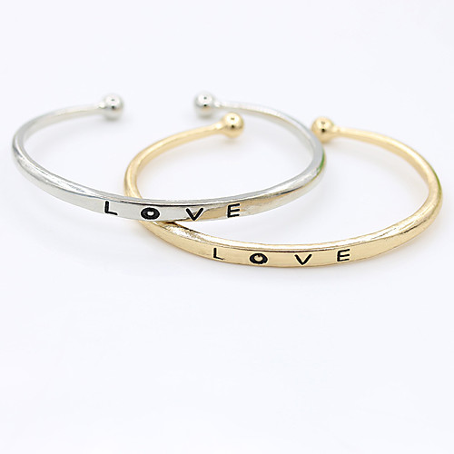 

Women's Bracelet Classic Wedding Birthday Vintage Theme European Trendy Casual / Sporty Ethnic French Alloy Bracelet Jewelry Rose Gold / Gold / Silver For Date Festival