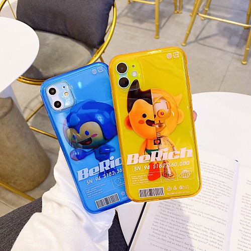 

Case For Apple iPhone 11 / iPhone 11 Pro / iPhone 11 Pro Max Shockproof Back Cover Cartoon TPU
