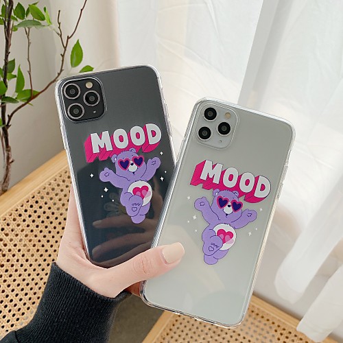 

Case For Apple iPhone 11 / iPhone 11 Pro / iPhone 11 Pro Max Shockproof Back Cover Cartoon TPU