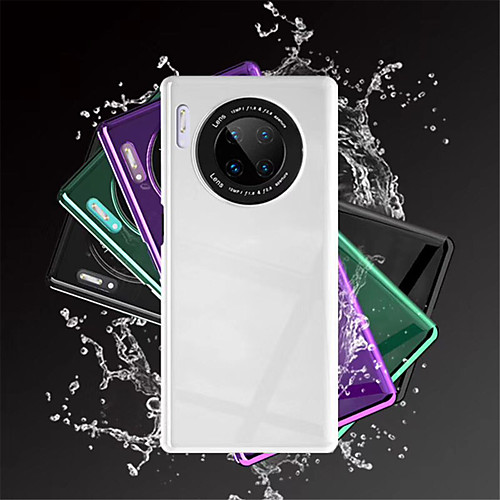 

For Huawei Mate 30 / Mate 30 Pro Case Luxury Tempered Glass Mobile Phone Case For Huawei Honor 20 / Honor 20 Pro Case Matte Mirror PC Capa
