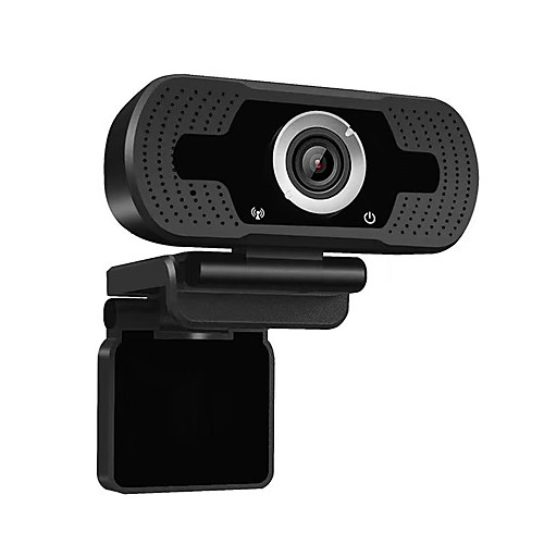 

W8 HD 1080P Webcam Mini Computer PC WebCamera Anti-peeping Rotatable Camera for Live Broadcast Video Conference Work