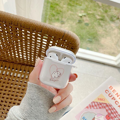 

Case For AirPods Shockproof Headphone Case Soft