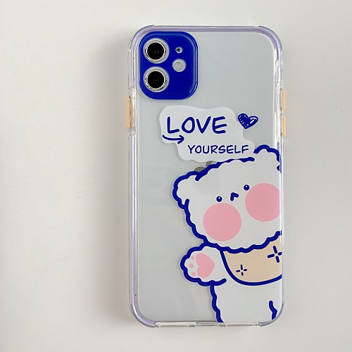 

Case For Apple iPhone 11 / iPhone 11 Pro / iPhone 11 Pro Max Shockproof Back Cover Cartoon TPU