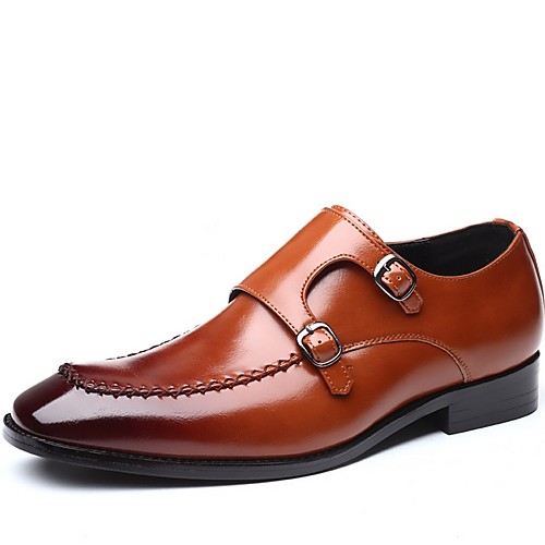 

Men's Spring & Summer Classic Daily Oxfords PU Wine / Yellow / Black
