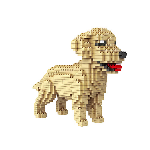 

Building Blocks Educational Toy 950 Dog compatible Molded ABS Legoing DIY Animal Design Boys and Girls Toy Gift
