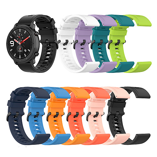 

Watch Band for Amazfit GTR 47mm / Amazfit GTR 42mm Amazfit Sport Band Silicone Wrist Strap