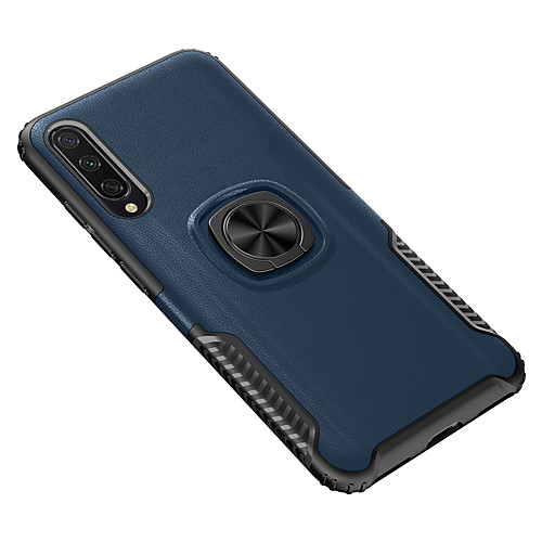 

Case For Xiaomi Xiaomi Redmi 9/9SE/CC9/CC9E/CC9 Pro/9T/9T Pro/K20/K20 Pro/Note 8/Note8 Pro/Note 8T Shockproof / Ring Holder Back Cover Solid Colored TPU / Plastic