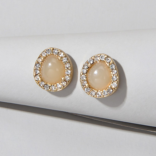 

Women's Earrings Geometrical Wedding Boho Punk Trendy Fashion French Earrings Jewelry Gold For Party Evening Engagement Birthday Beach Promise 1 Pair