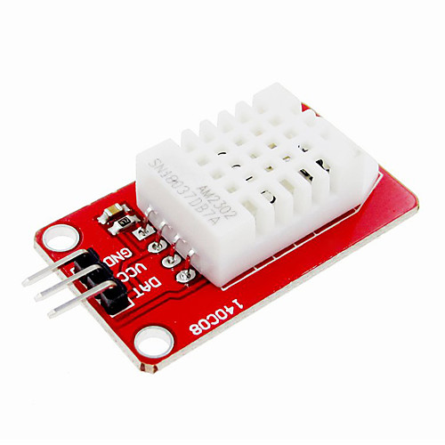 

Am2302 Humidity Sensitive Capacitor Digital Temperature And Humidity Module