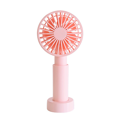 

New USB Rechargeable Battery Operate Desk Top Rotatable Fan For Home Office Car