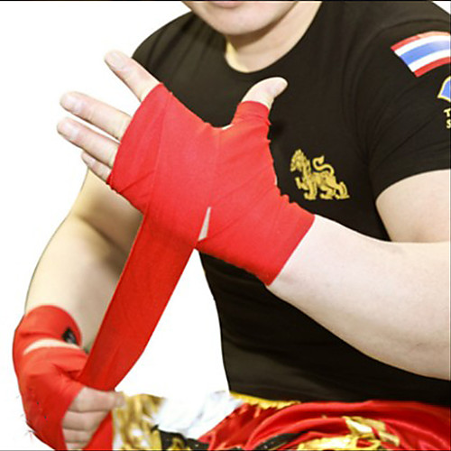 

Hand Wraps For Martial Arts, Muay Thai, Boxing Training, Kickboxing Protection Durable Cotton Men's Adults - White / Black / Blue