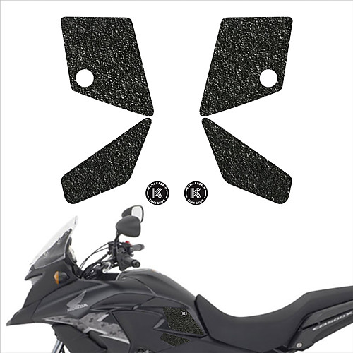 

Motorcycle tank grip fuel tank traction pad side knee grip friction protector sticker for HONDA 13-15 CB500X 13-15 CB500X ABS