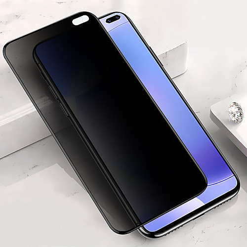 

Privacy Screen Protector for Xiaomi Redmi K30/K30 Pro Anti-Spy Tempered Glass Front Screen Protector High Definition (HD) / 9H Hardness