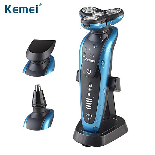 

Kemei Electric Shavers for Men 200-240 V Water Resistant / Waterproof / Low Noise / Quick Charging