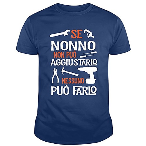 

Men's Letter T-shirt Daily Round Neck White / Black / Navy Blue / Short Sleeve