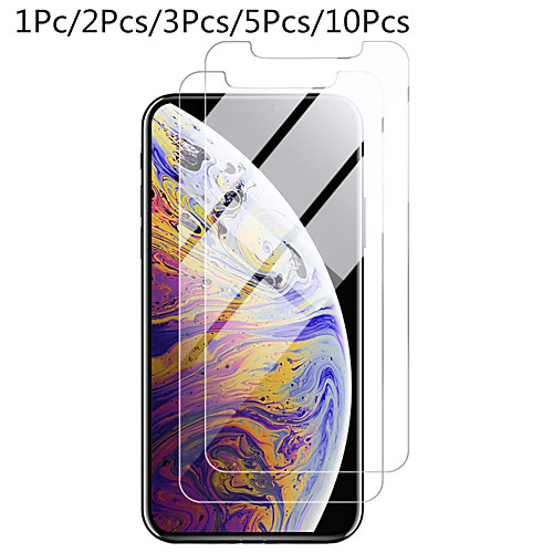 

1PC/2PC/3PC/5PC/10PC Screen Protector for iphone 11 Pro Max XS XR 6s 7 8 Plus 5s SE 2 Screen Protector protective Glass on iphone X 11 Pro Max Tempered Glass